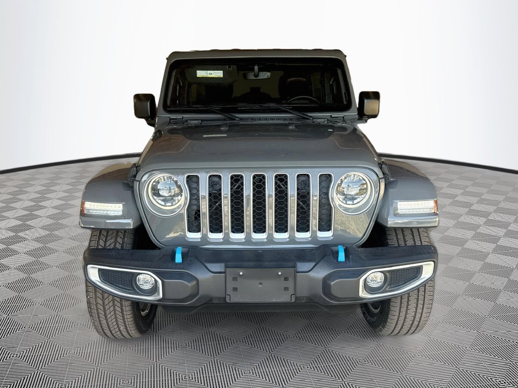 Used 2023 Jeep Wrangler Sahara 4xe SUV