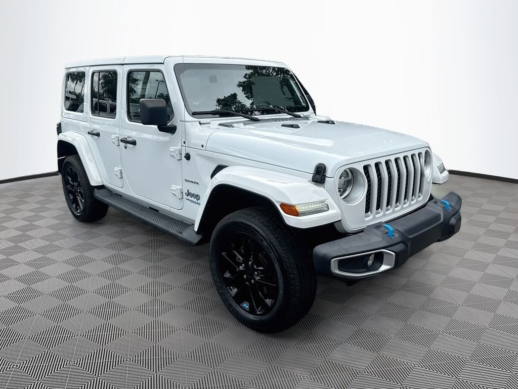 Certified 2022 Jeep Wrangler Unlimited Sahara 4xe SUV