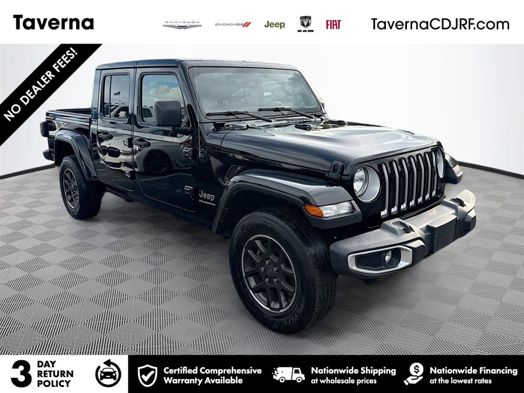 Certified 2023 Jeep Gladiator Overland Truck