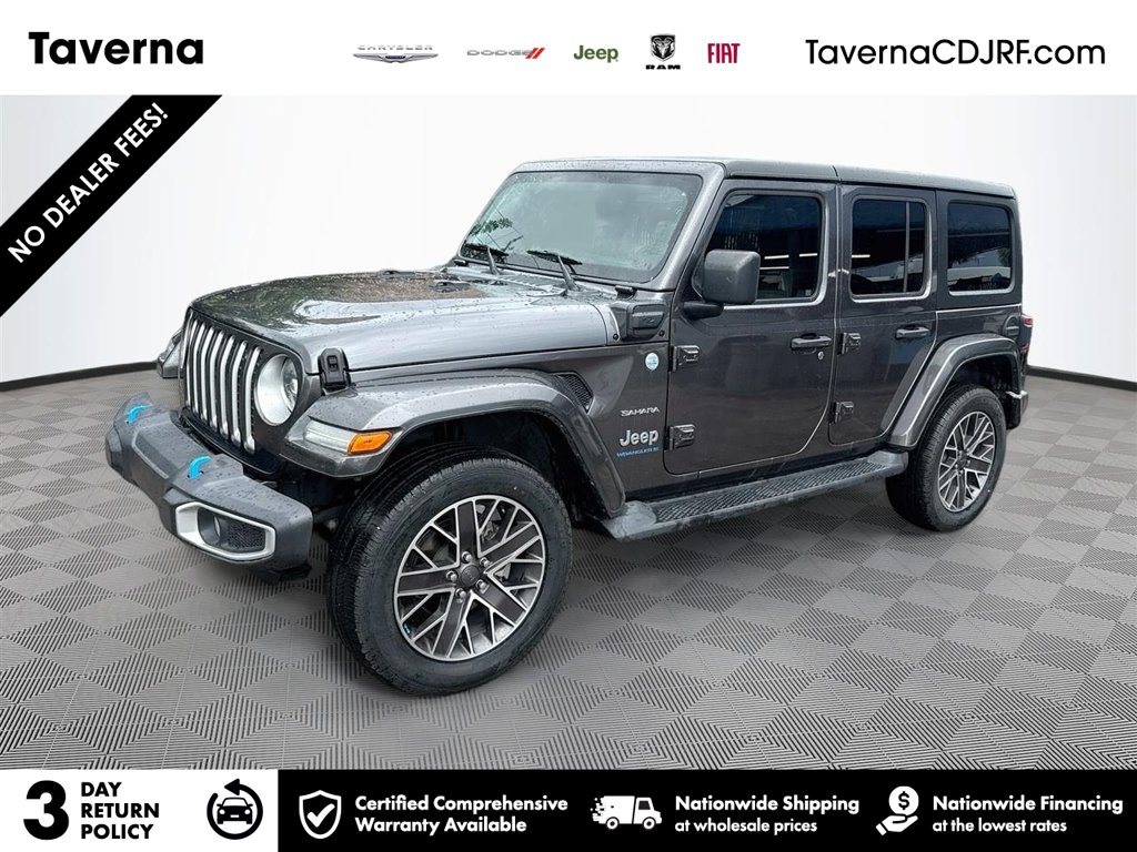 2023 Jeep Wrangler 4xe