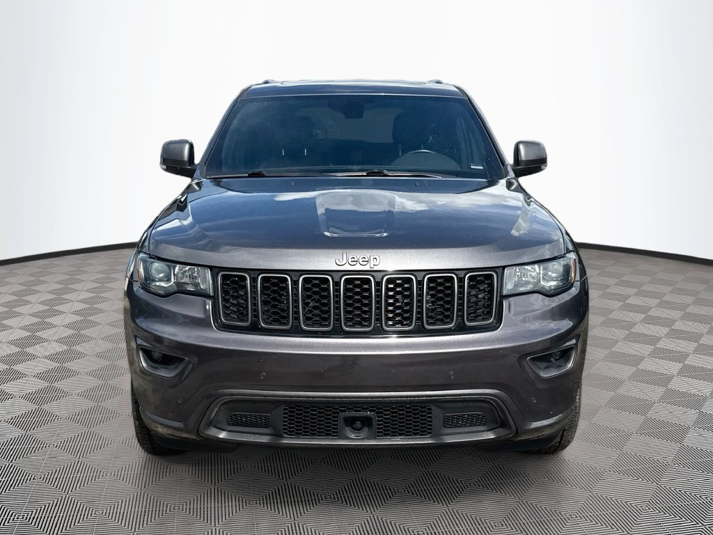 Used 2021 Jeep Grand Cherokee 80th Edition with VIN 1C4RJEBG5MC539018 for sale in Plantation, FL