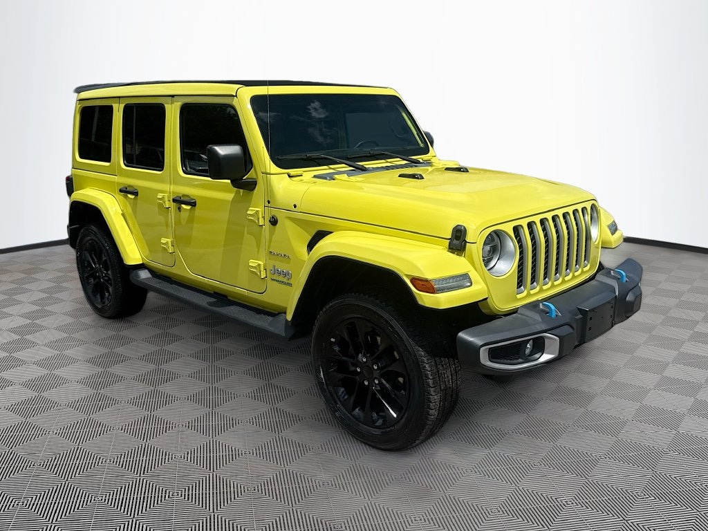 Certified 2022 Jeep Wrangler Unlimited Sahara 4xe SUV