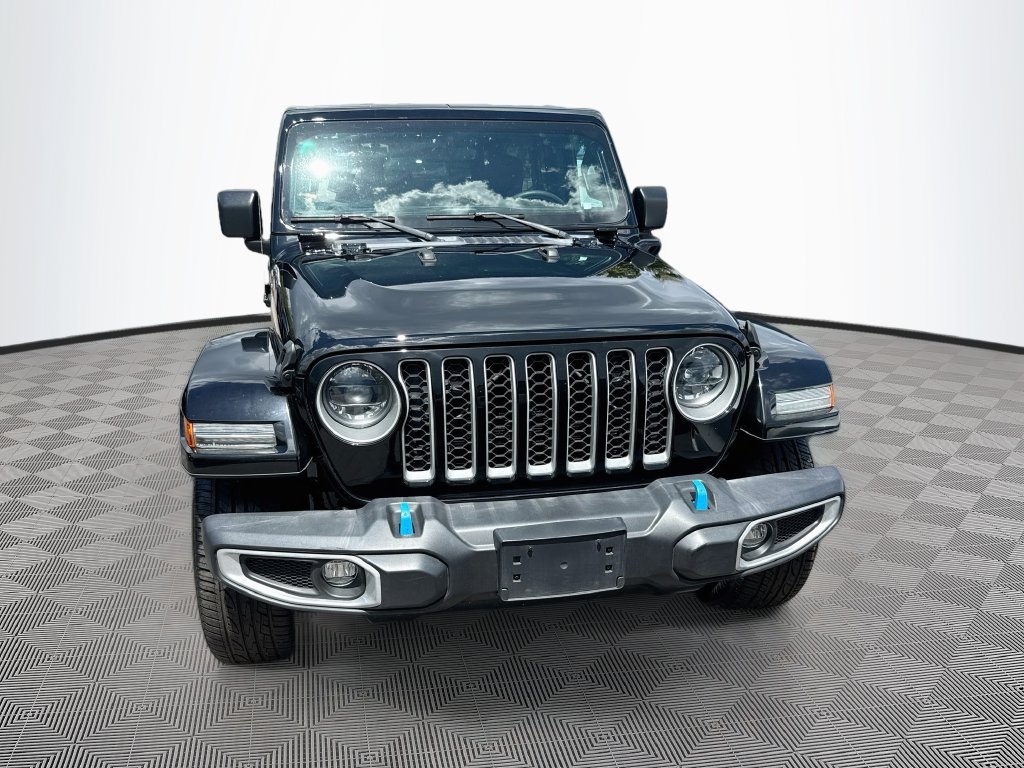 Certified 2023 Jeep Wrangler Sahara 4xe SUV