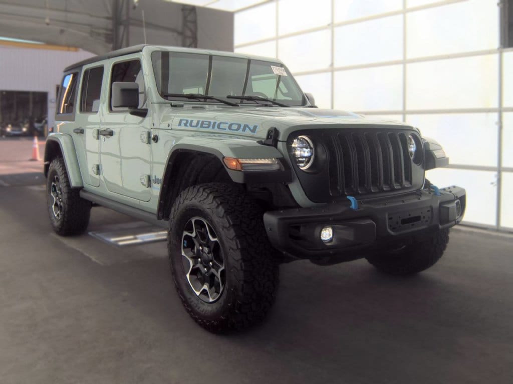 Certified 2023 Jeep Wrangler Rubicon 4xe SUV