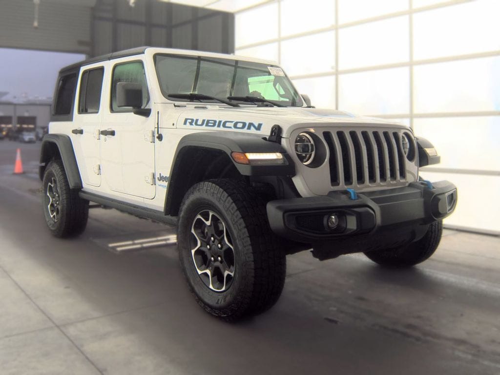 Used 2022 Jeep Wrangler Unlimited Rubicon 4xe SUV