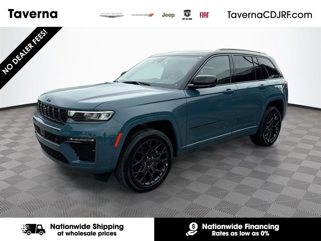 New 2027 Jeep Grand Cherokee SUMMIT 4X4 Sport Utility