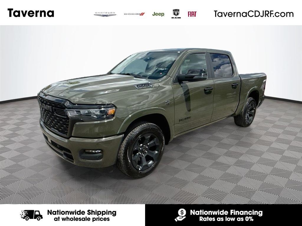 New 2027 Ram 1500 BIG HORN CREW CAB 4X2 5'7 BOX Pickup