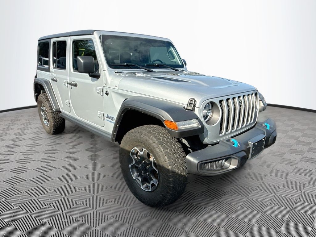 Certified 2022 Jeep Wrangler Unlimited Rubicon 4xe SUV