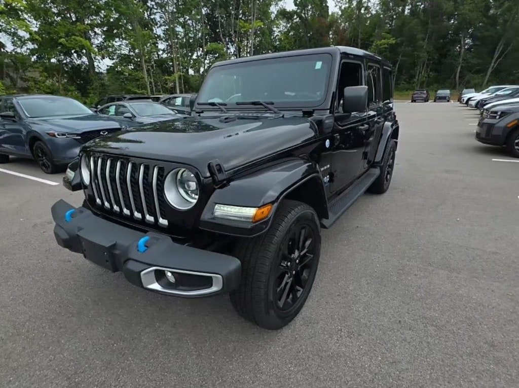 Used 2023 Jeep Wrangler Sahara 4xe SUV