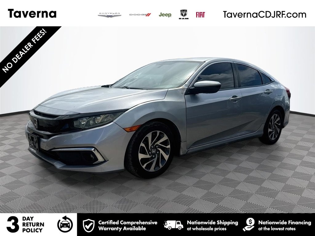 Used 2017 Honda Civic LX Sedan