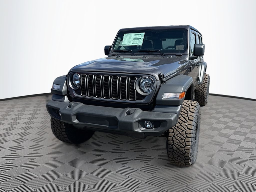 New 2026 Jeep Wrangler 4-DOOR SPORT Sport Utility