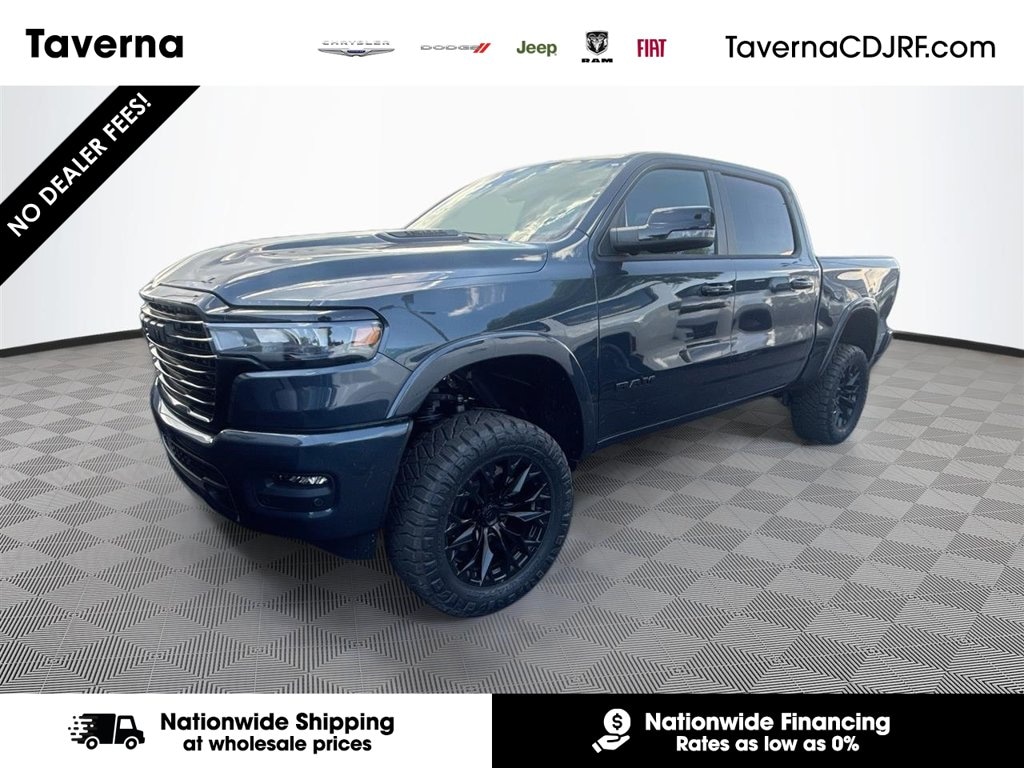 New 2026 Ram 1500 LARAMIE CREW CAB 4X4 5'7 BOX Pickup