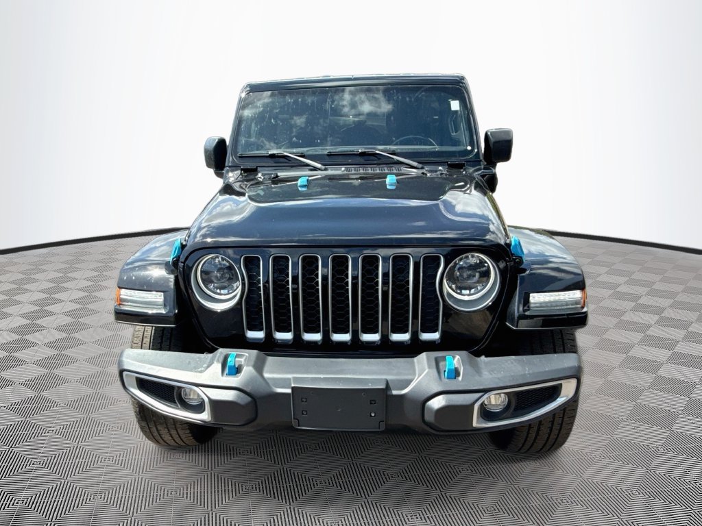 Used 2023 Jeep Wrangler Sahara 4xe SUV