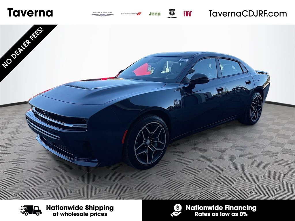 New 2026 Dodge Charger SCAT PACK 4-DOOR AWD Sedan