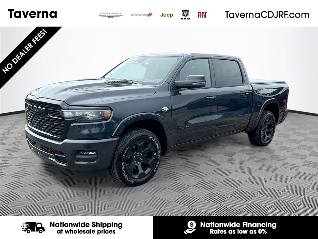 New 2026 Ram 1500 BIG HORN CREW CAB 4X4 5'7 BOX Pickup