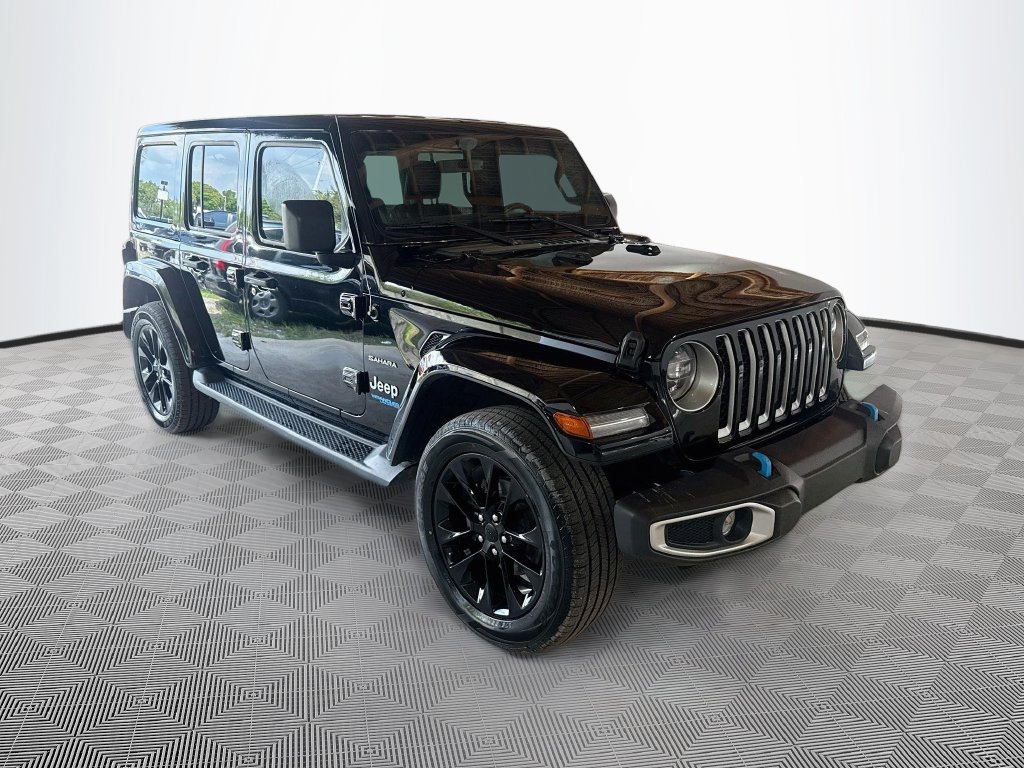 Used 2022 Jeep Wrangler Unlimited Sahara 4xe SUV