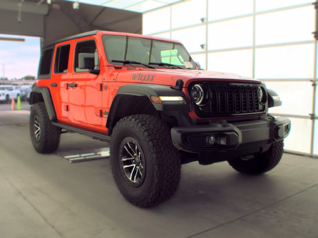 Used 2024 Jeep Wrangler Sport SUV