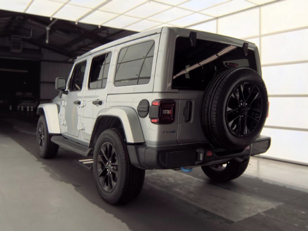 Used 2024 Jeep Wrangler Sahara 4xe SUV
