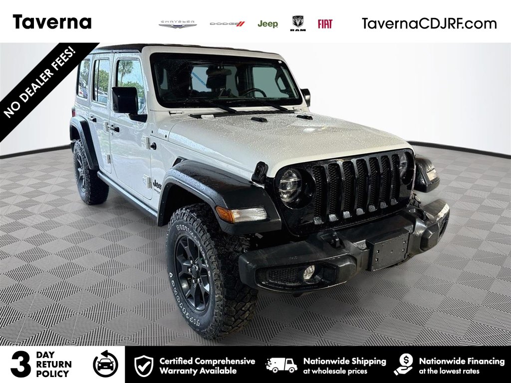  Jeep Wrangler