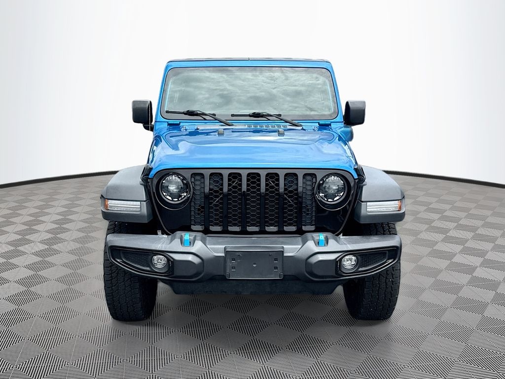 Certified 2023 Jeep Wrangler Willys 4xe SUV