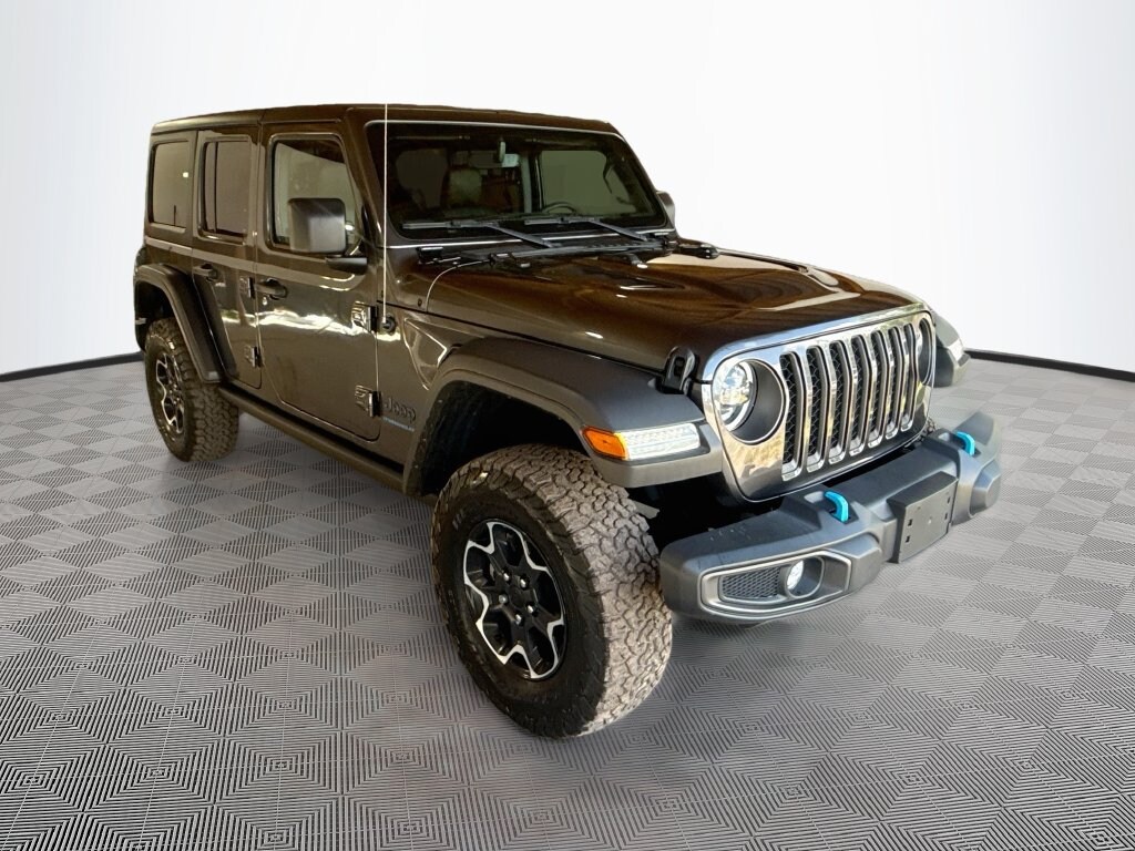 Used 2023 Jeep Wrangler Rubicon 4xe SUV