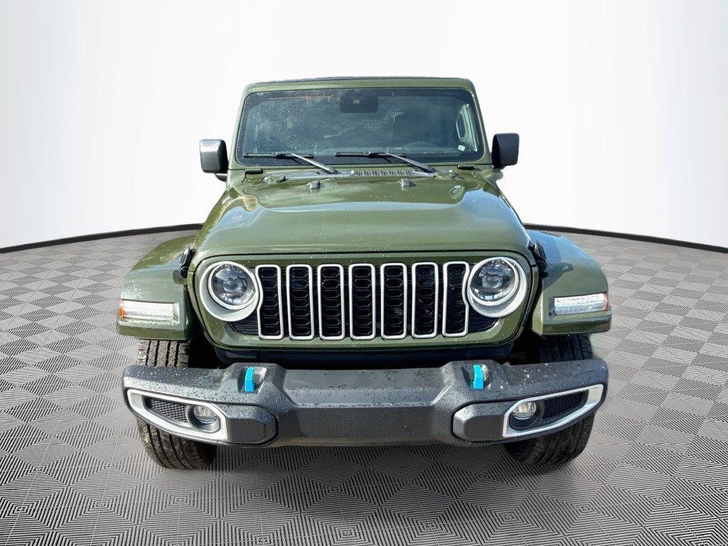 Used 2024 Jeep Wrangler Sahara 4xe SUV
