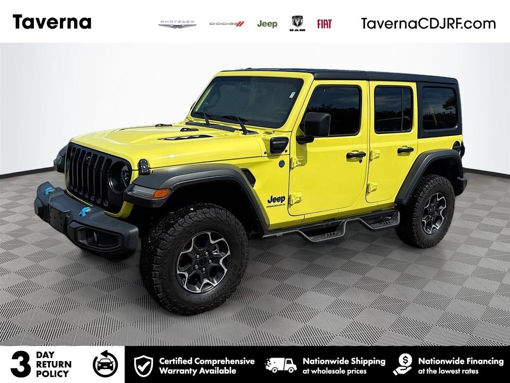 Certified 2023 Jeep Wrangler Rubicon 4xe SUV
