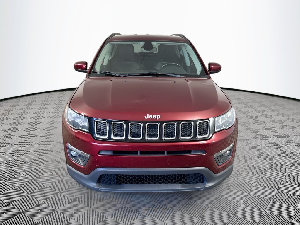 Used 2020 Jeep Compass Latitude with VIN 3C4NJCBB6LT253480 for sale in Plantation, FL