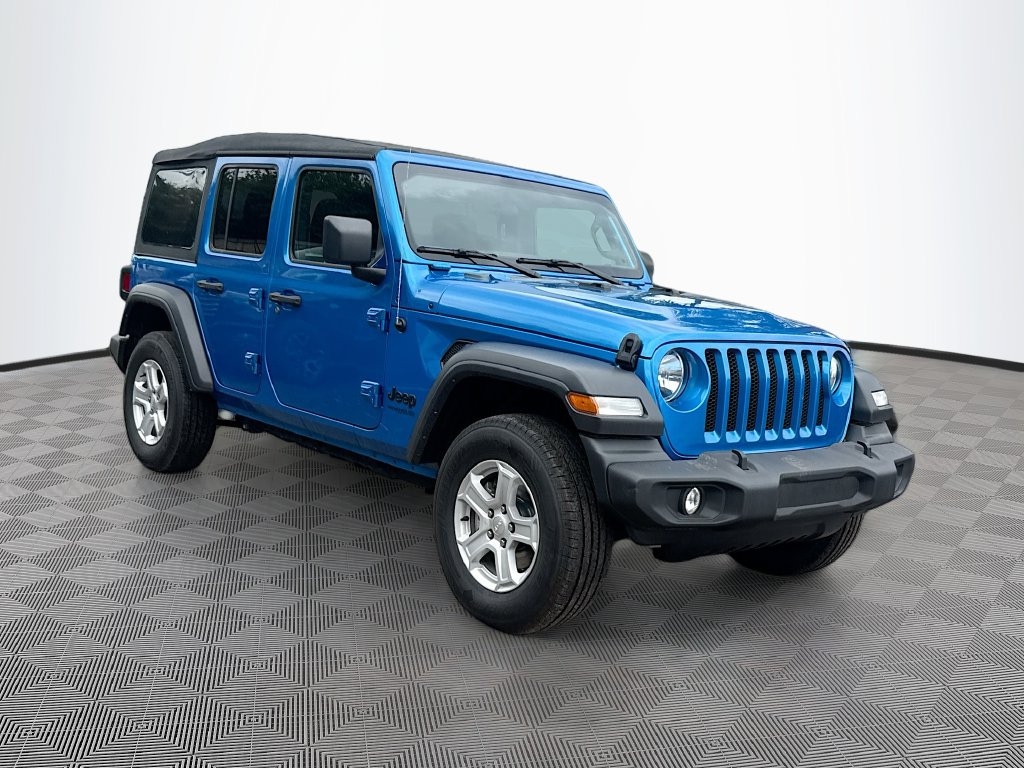 Used 2022 Jeep Wrangler Unlimited Sport S SUV