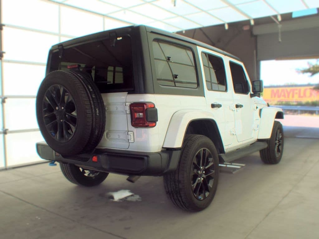 Certified 2023 Jeep Wrangler Sahara 4xe SUV
