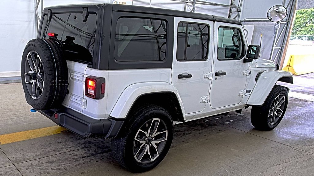 Used 2024 Jeep Wrangler Sport S 4xe SUV