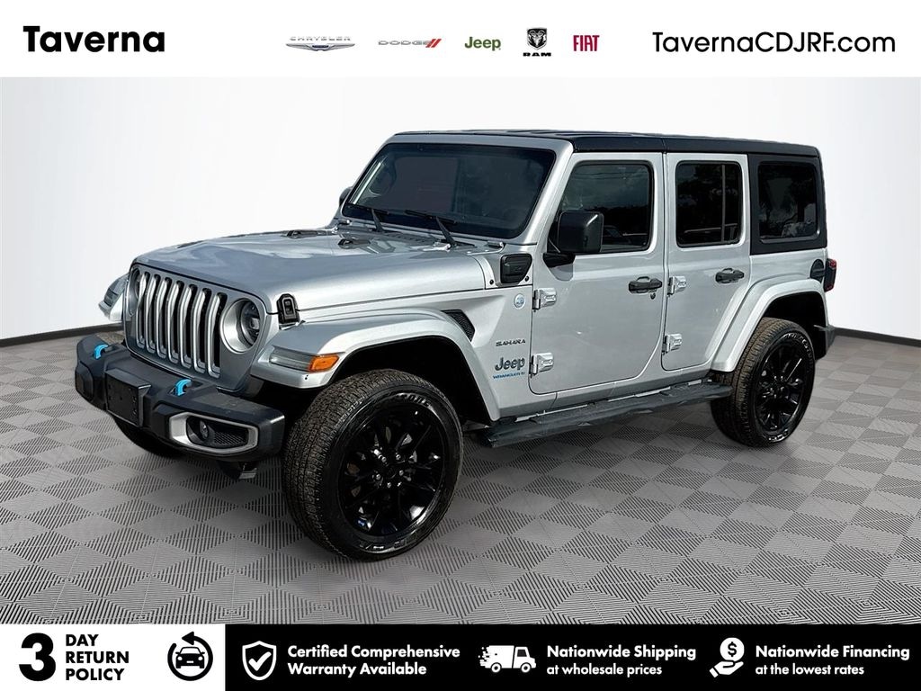 Used 2023 Jeep Wrangler Sahara 4xe SUV
