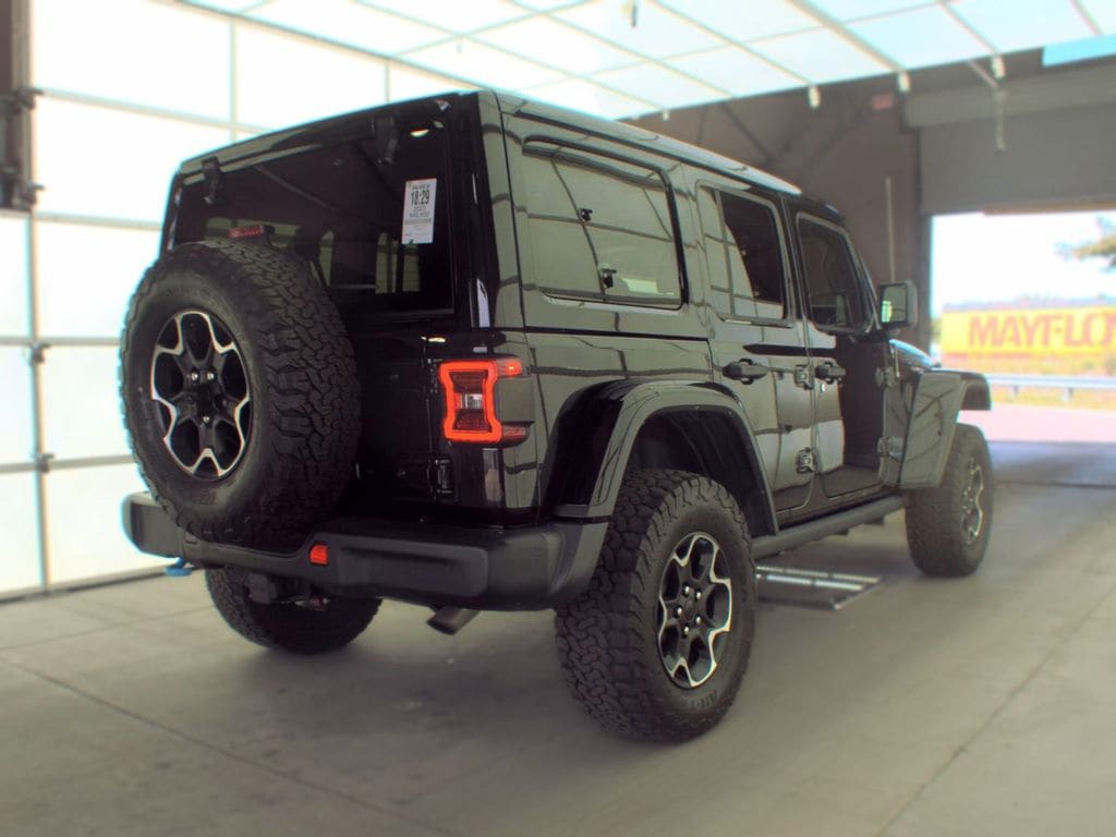 Used 2023 Jeep Wrangler Rubicon 4xe SUV