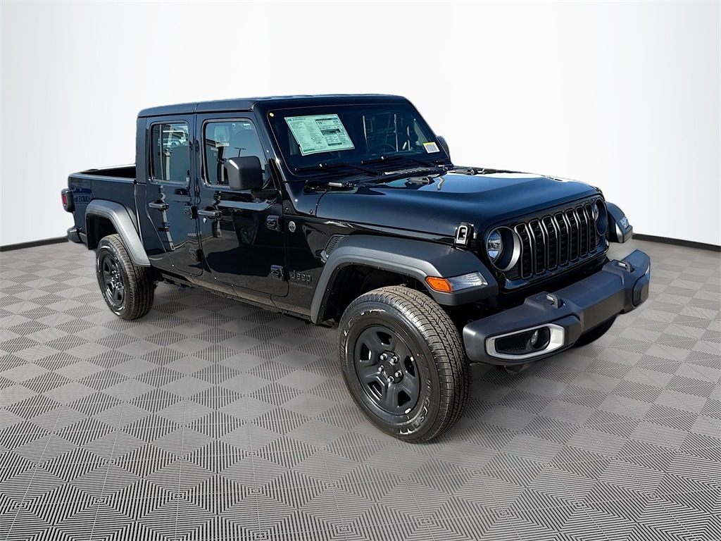 New 2026 Jeep Gladiator SPORT 4X4 Pickup
