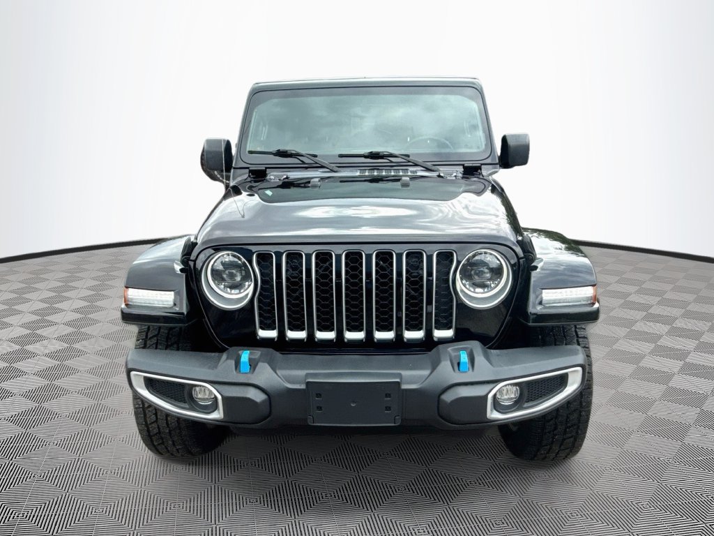 Used 2023 Jeep Wrangler Sahara 4xe SUV
