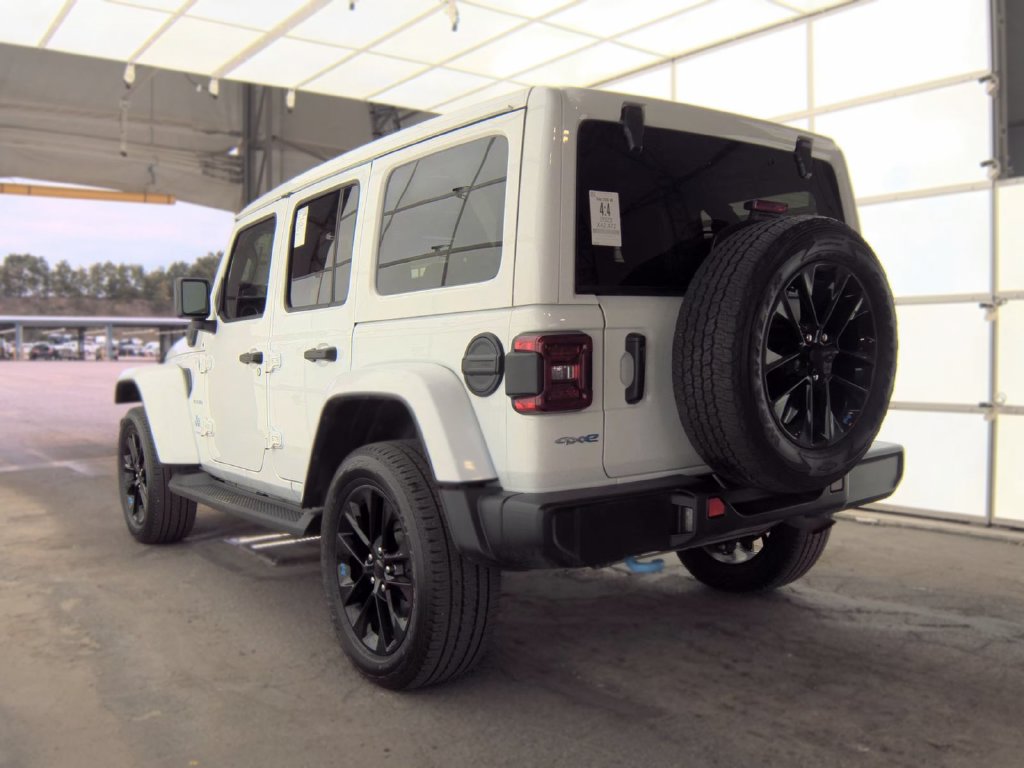 Used 2023 Jeep Wrangler Sahara 4xe SUV