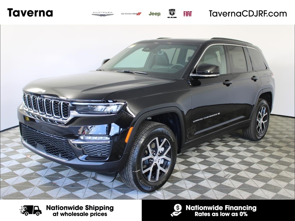 New 2025 Jeep Grand Cherokee LIMITED 4X2 Sport Utility