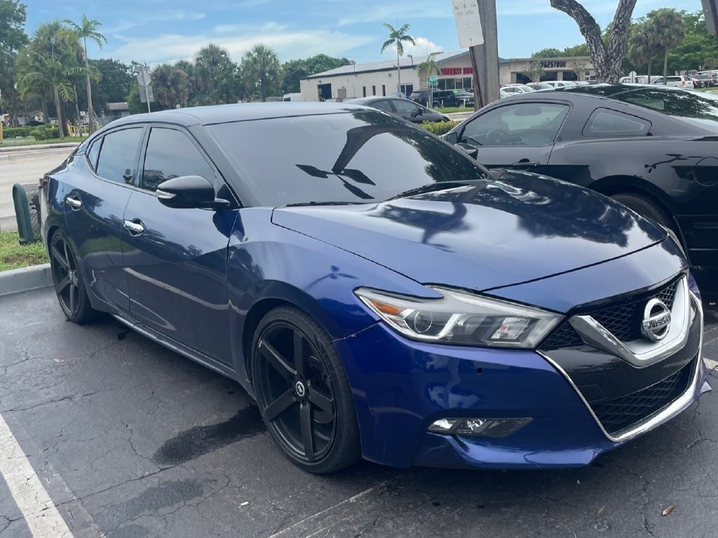 Used 2017 Nissan Maxima 3.5 S Sedan