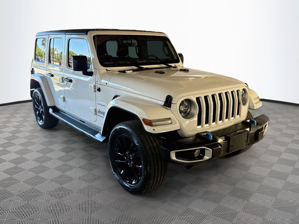 Certified 2023 Jeep Wrangler Sahara 4xe SUV
