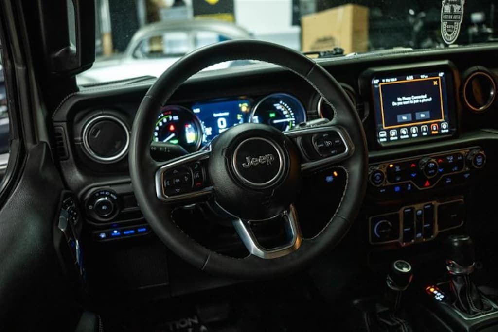 Used 2023 Jeep Wrangler Sahara 4xe SUV