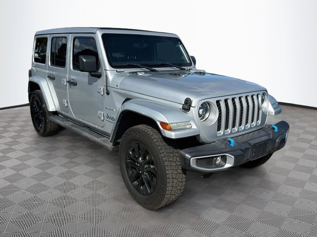 Used 2023 Jeep Wrangler Sahara 4xe SUV
