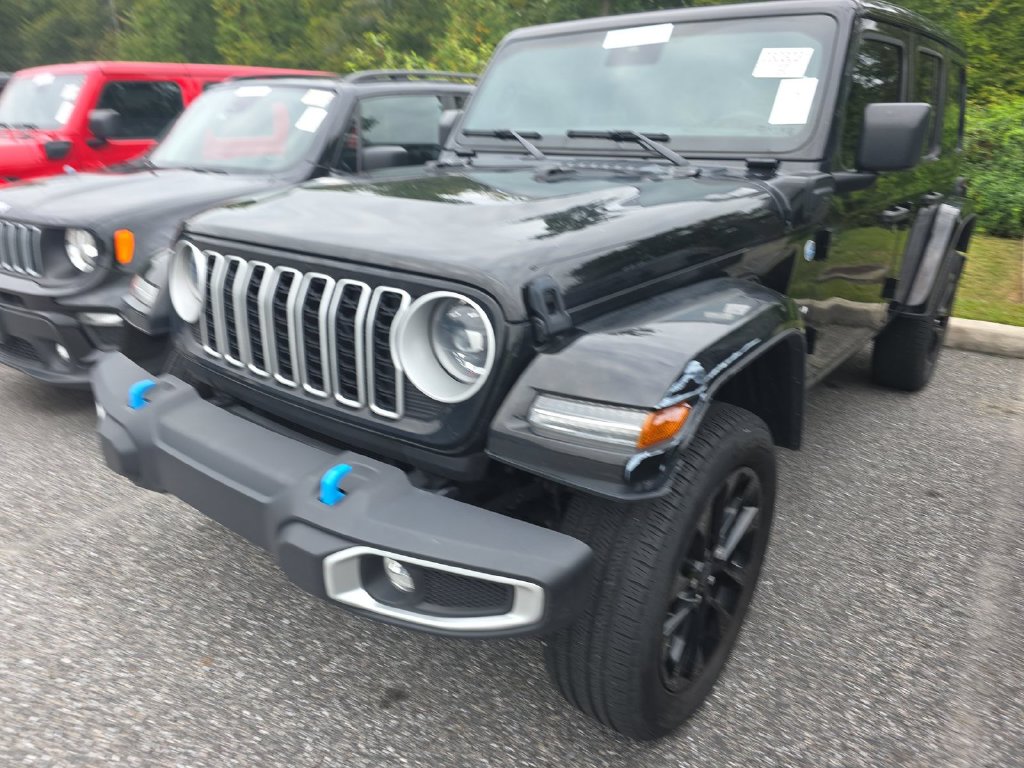 Used 2024 Jeep Wrangler Sahara 4xe SUV