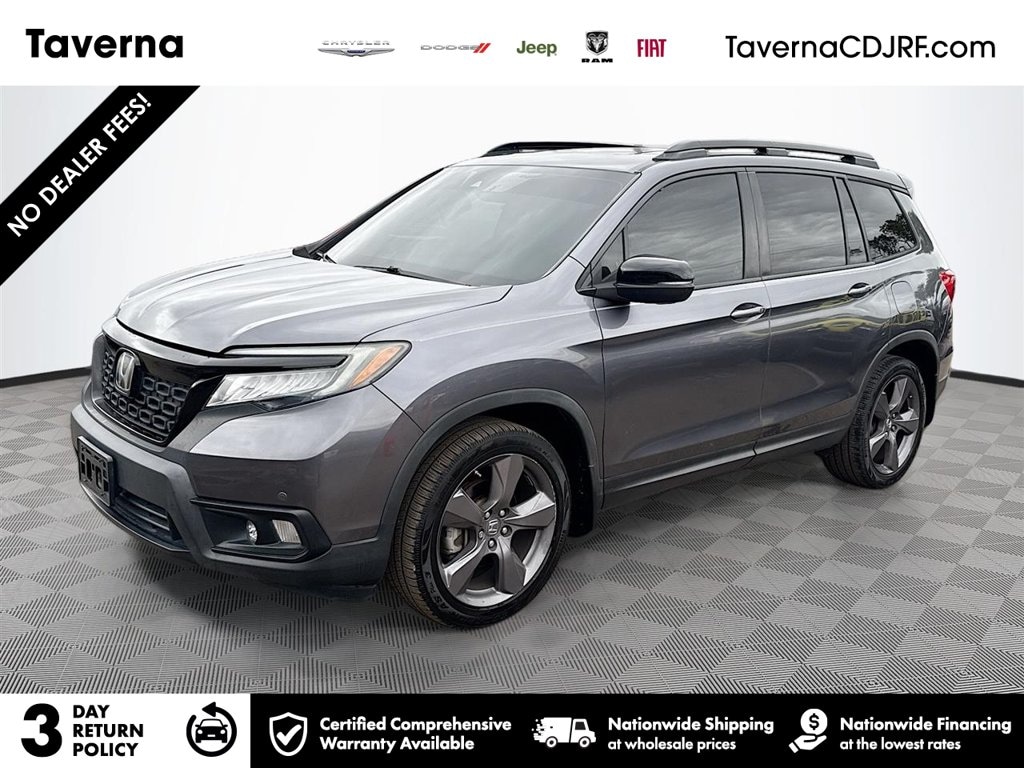 Used 2020 Honda Passport Touring SUV