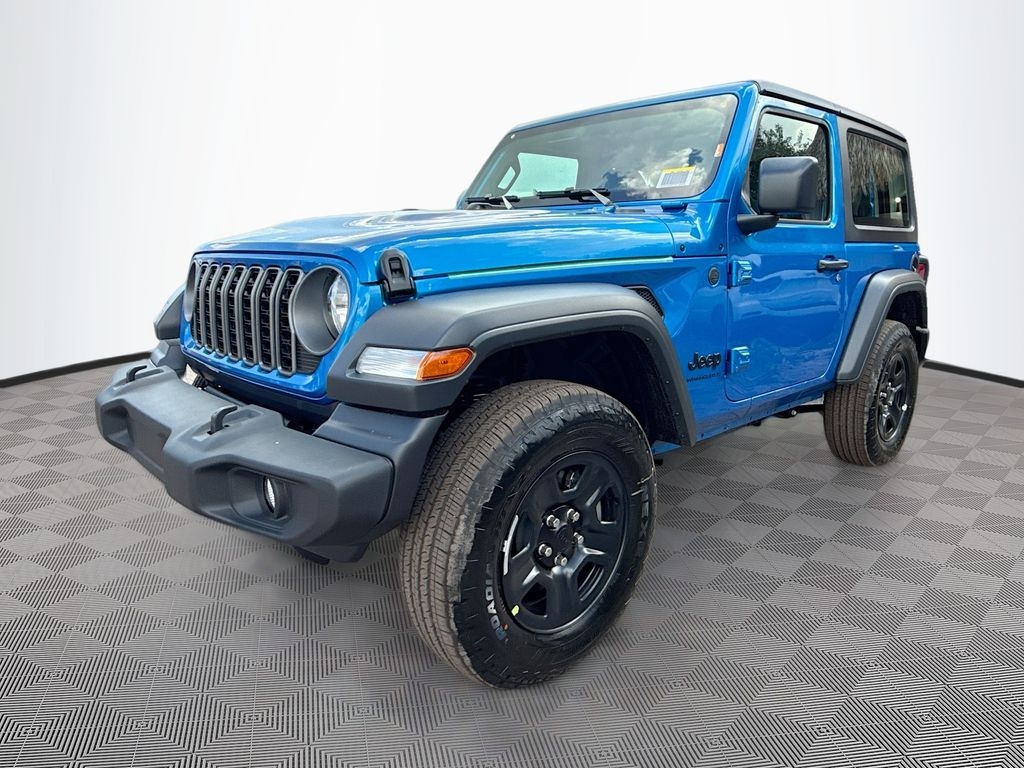New 2026 Jeep Wrangler 2-DOOR SPORT Sport Utility