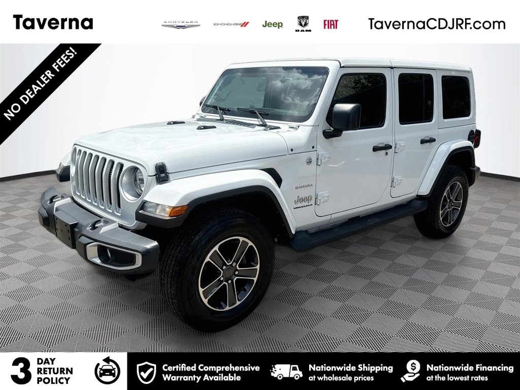 Certified 2023 Jeep Wrangler Sahara SUV