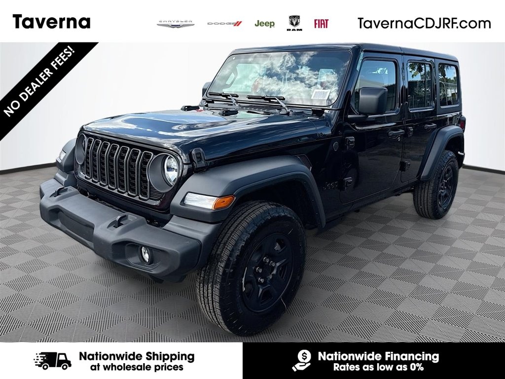 New 2026 Jeep Wrangler 4-DOOR SPORT Sport Utility