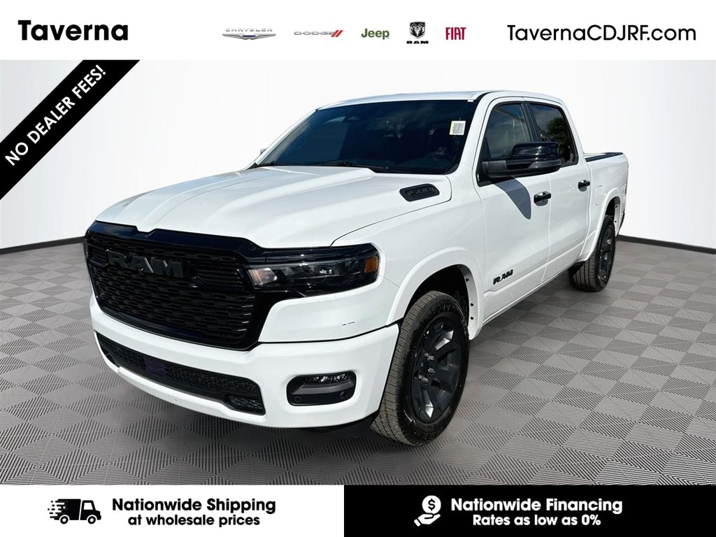 New 2027 Ram 1500 BIG HORN CREW CAB 4X4 5'7 BOX Pickup