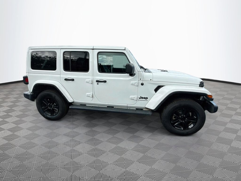 Certified 2023 Jeep Wrangler Altitude SUV