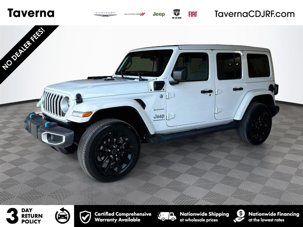 Used 2024 Jeep Wrangler Sahara 4xe SUV