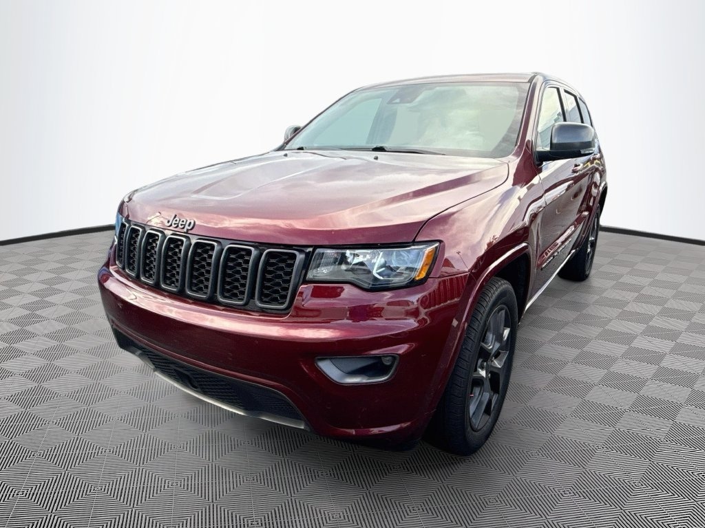 Used 2021 Jeep Grand Cherokee Limited SUV